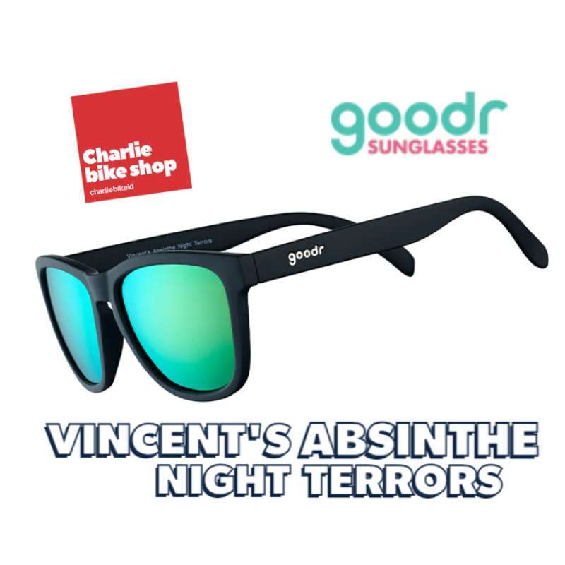 Promo Kacamata Olahraga Sport GOODR Sunglasses OGs Vincent's Absinthe