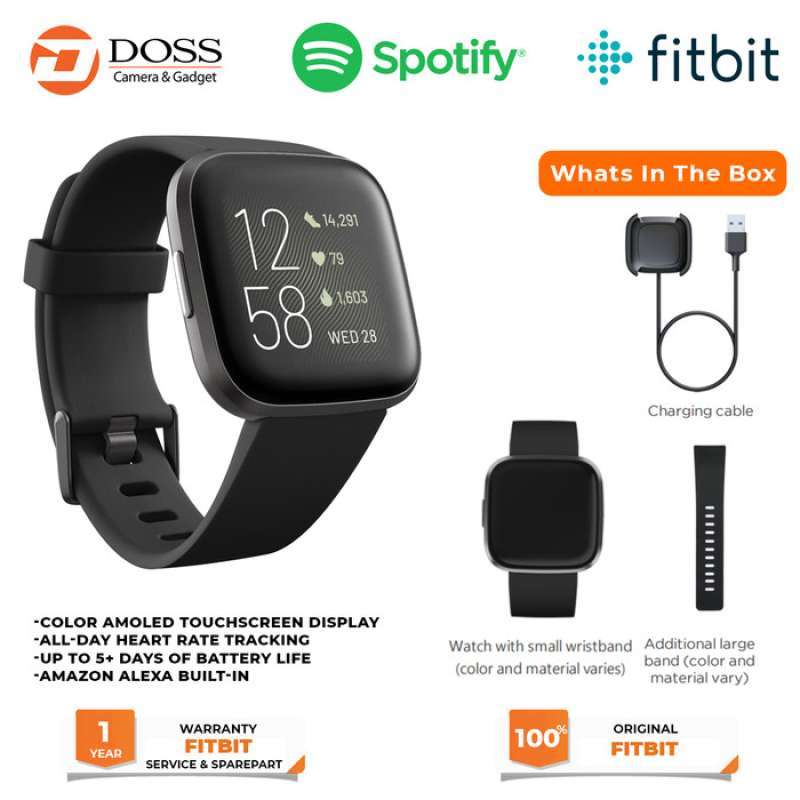Jual Fitbit Versa Limited Spesifikasi Original Murah Diskon