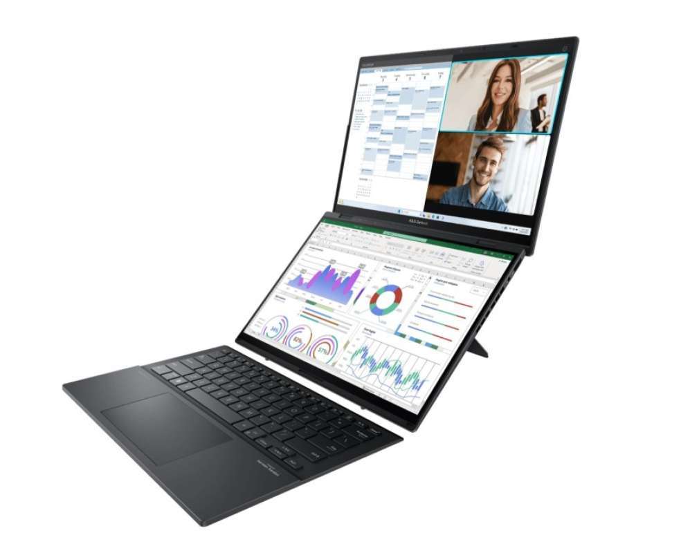 Jual Asus Zenbook Duo Ux8406 Ultra 9 185h 32gb 1tb Ssd Intel Arc 14