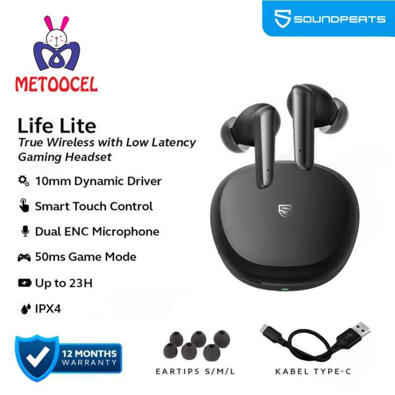 Life Lite Soundpeats Store SoundPEATS Life Lite True Wireless