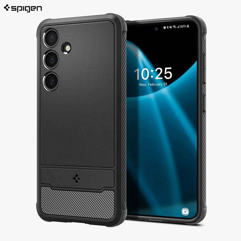 Jual Spigen Rugged Armor Case Samsung Galaxy S24 Plus Casing