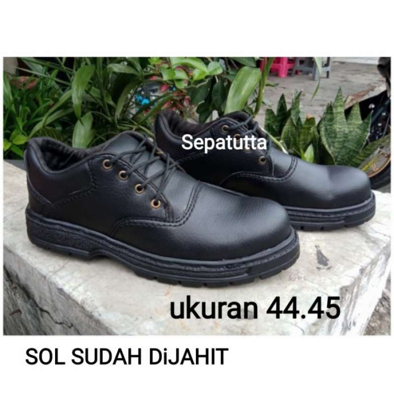 Promo sepatu kerja sepatu safety ukuran besar big size Diskon 23% di