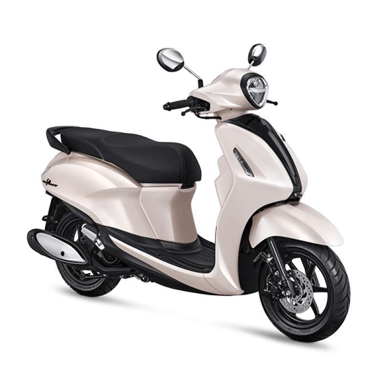 Jual Yamaha Grand Filano Neo Hybrid Version Sepeda Motor [OTR Jawa