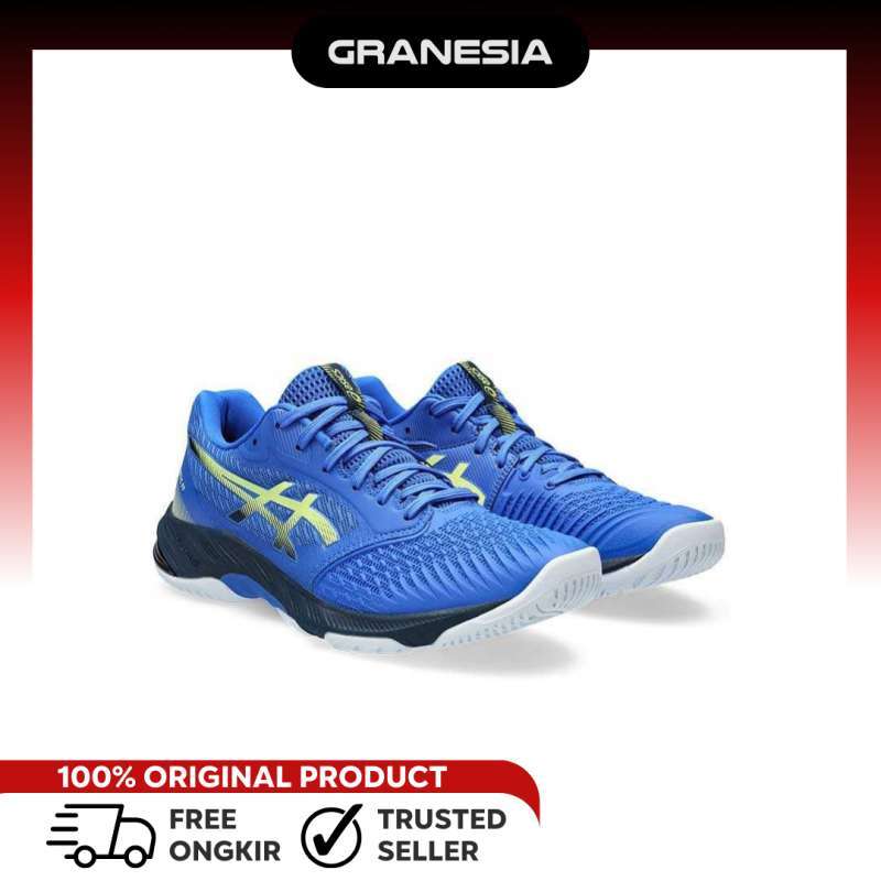 Asics Netburner Ballistic Ff Men Standard 151A07343|Sepatu Voli Pria
