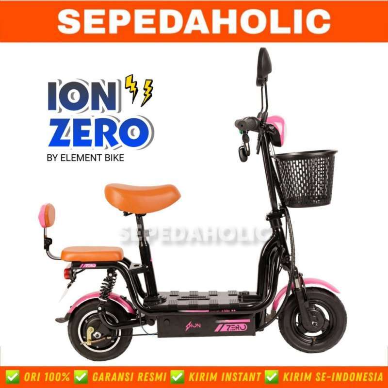 Promo Sepeda Listrik Mini ELEMENT ION ZERO 350 Watt Skuter Scooter ...
