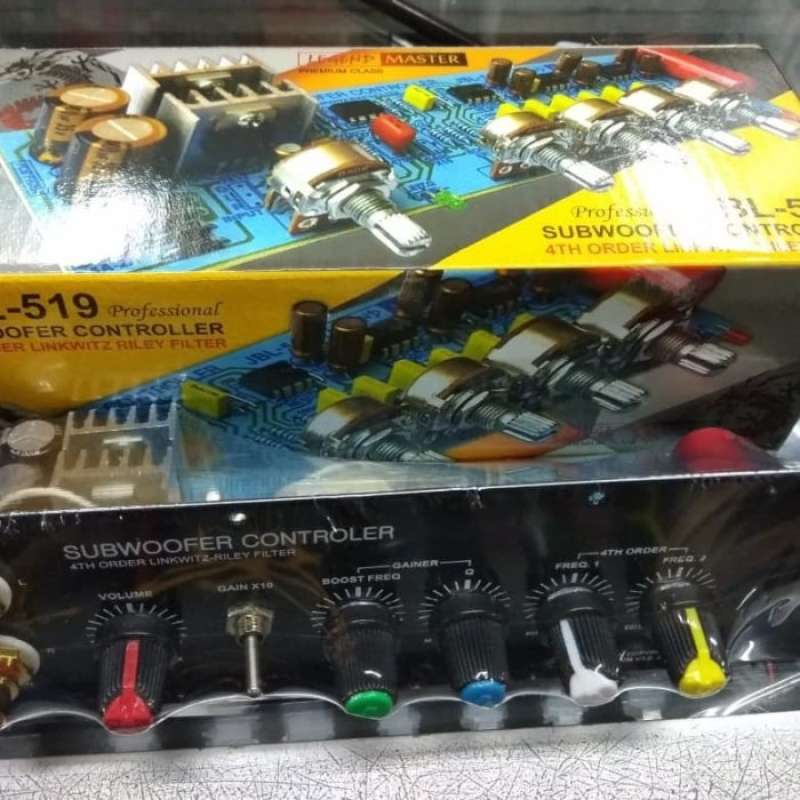 Tone outlet control jbl