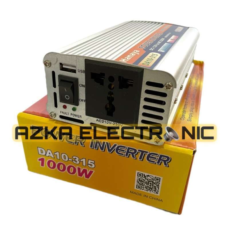 Promo Power Inverter 1000 Watt / Inverter DC To AC 1000W Diskon 23% di ...