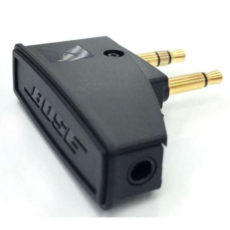 Promo Bose Persawat / Airline Headphone Adapter (gold Konnector) Diskon