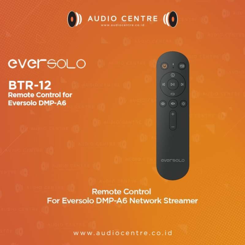 Promo Eversolo Btr-12 Btr 12 Bluetooth Remote Control For Dmp-a6 ...