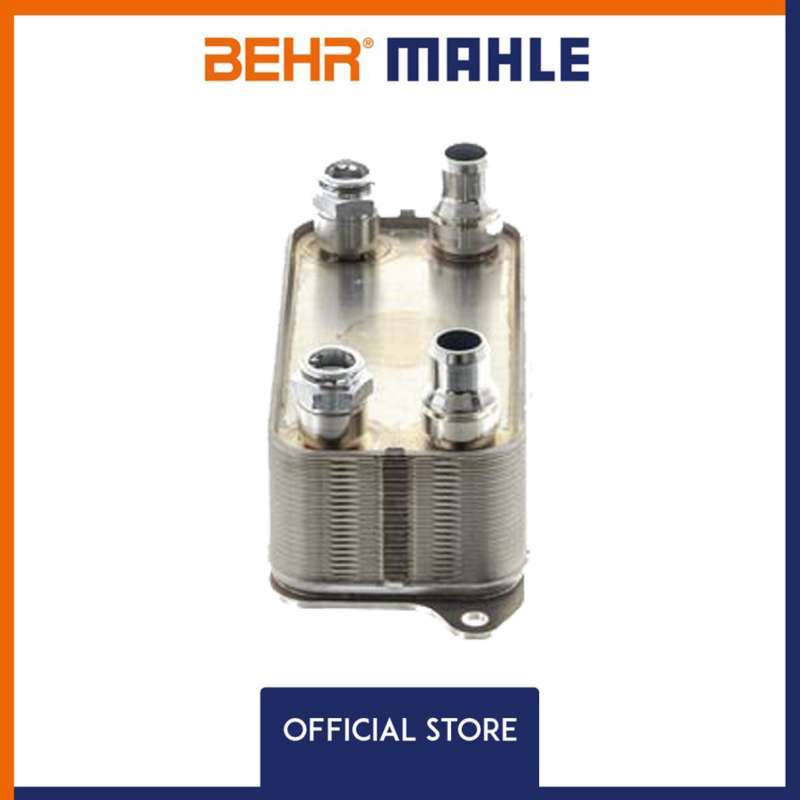 Jual Oil Cooler Mesin Mobil Mercedes Benz W204 S204 BEHR MAHLE di