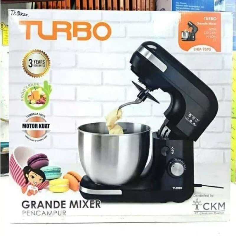 Jual Mixer Roti Kapasitas 5 Liter Original, Murah & Diskon Juli 2024