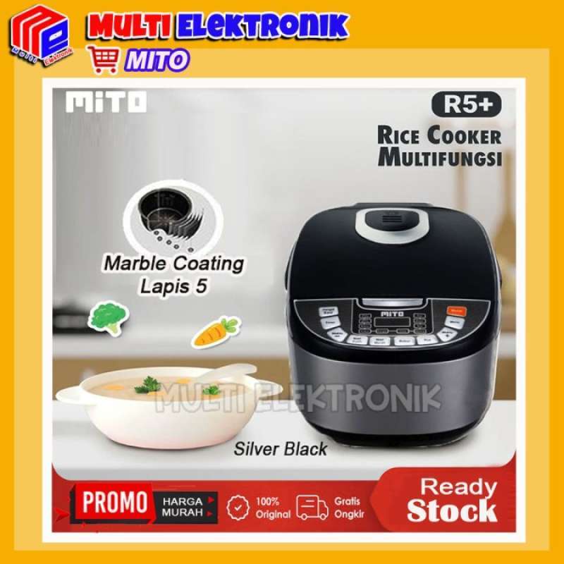 Promo Mito Digital Rice Cooker 2L 8In1/Magic Com Mito Promo Terlaris