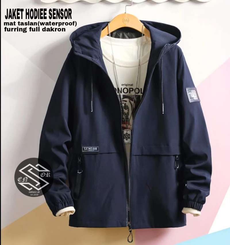 Jaket sensor hoodie hotsell