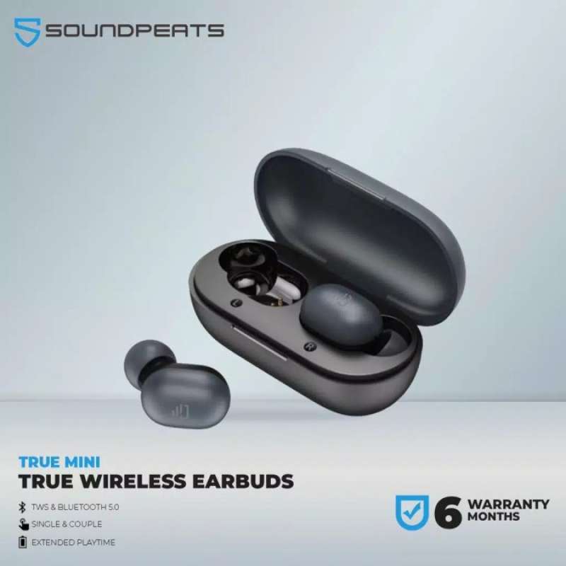 SoundPEATS True Mini True Wireless Earbuds in Ear Stereo Original