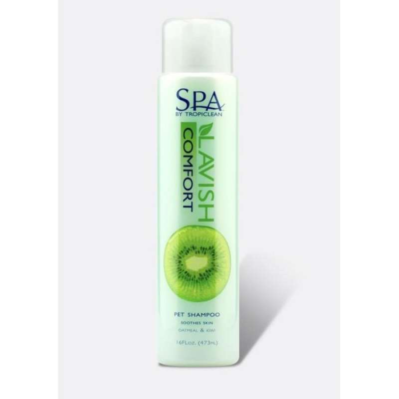 Promo Spa By Tropiclean Lavish Comfort Pet Shampoo 473Ml Diskon 23 di
