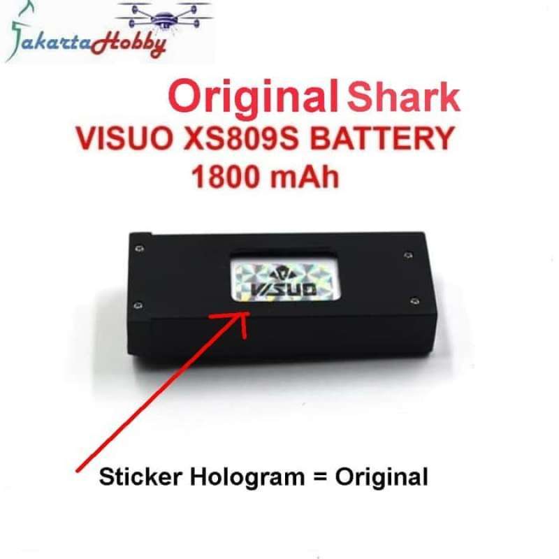 Visuo battle 2024 shark spesifikasi