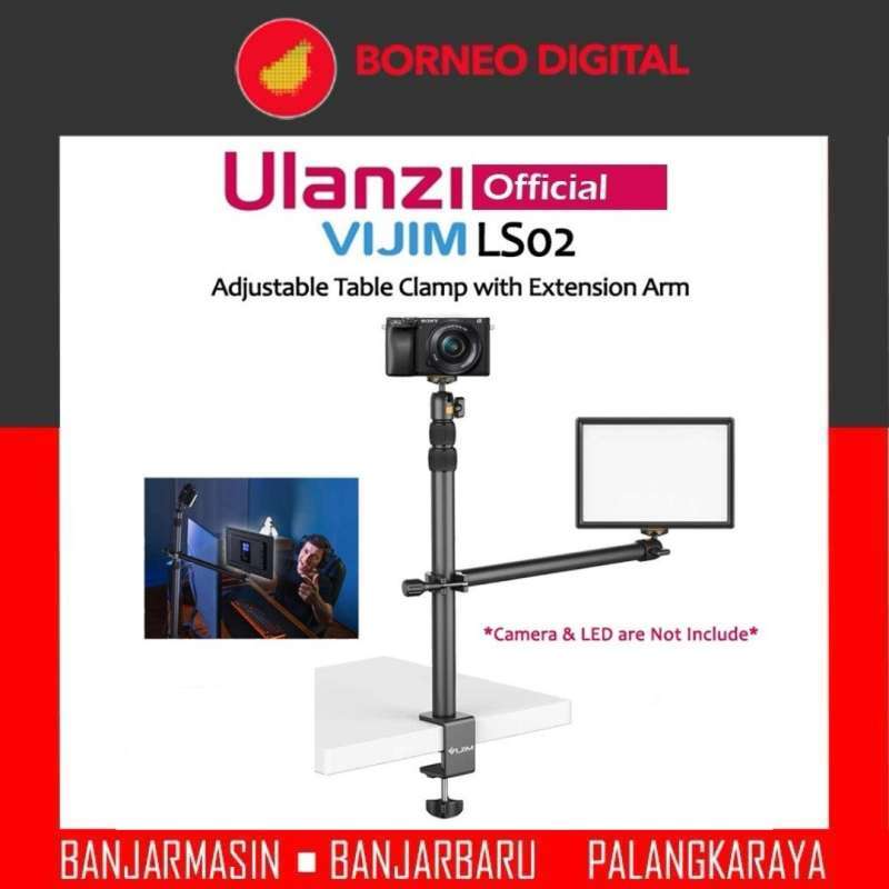 Jual Ulanzi Vijim Ls02 Desktop Light Stand Di Seller Borneo Digital ...