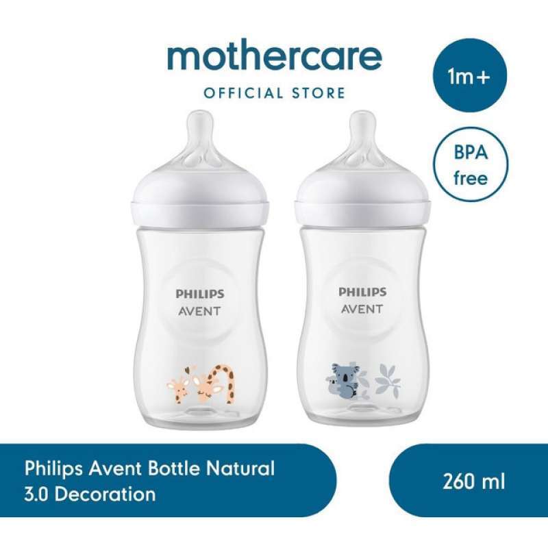 Botol Susu Avent Pa Bottle PHILIPS AVENT NEW Botol Susu PP Natural