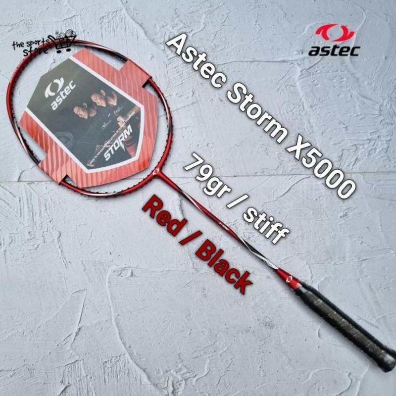 Jual Badminton Astec Red Black Original Terbaru - Harga Promo Murah ...