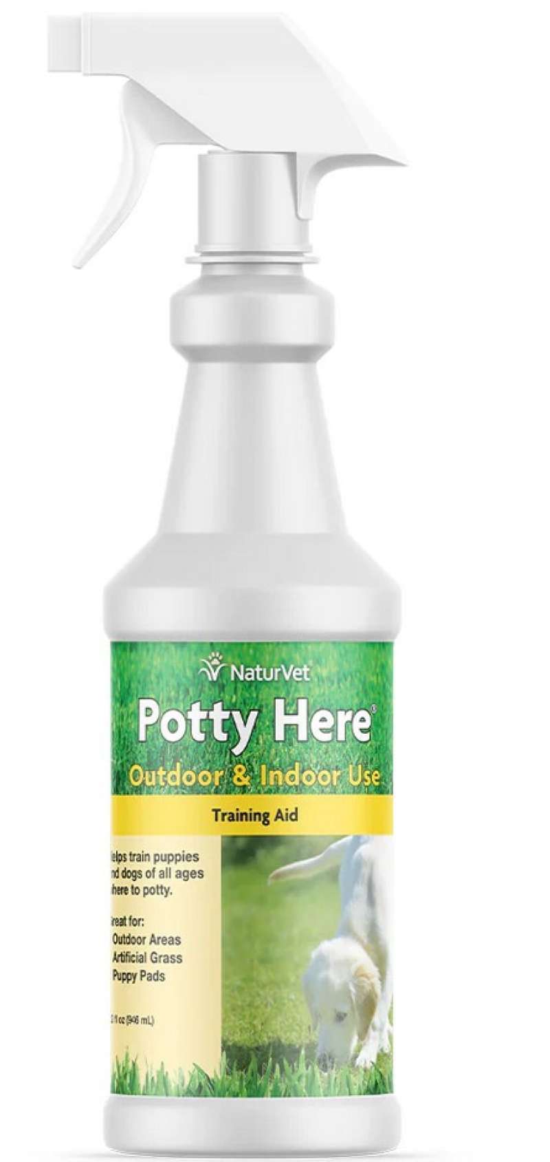 Promo 100 Produk Ori Petbarn Naturvet Potty Here Dog Puppy Training