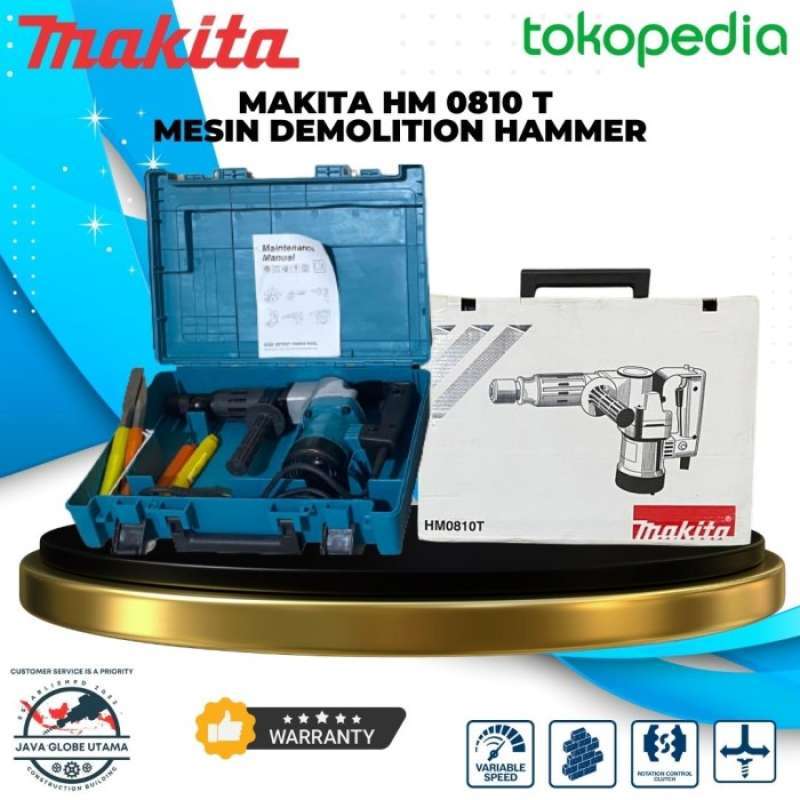 Makita 0810t online demolition hammer