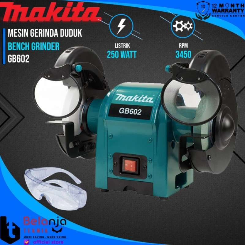 Makita gb602 bench grinder clearance