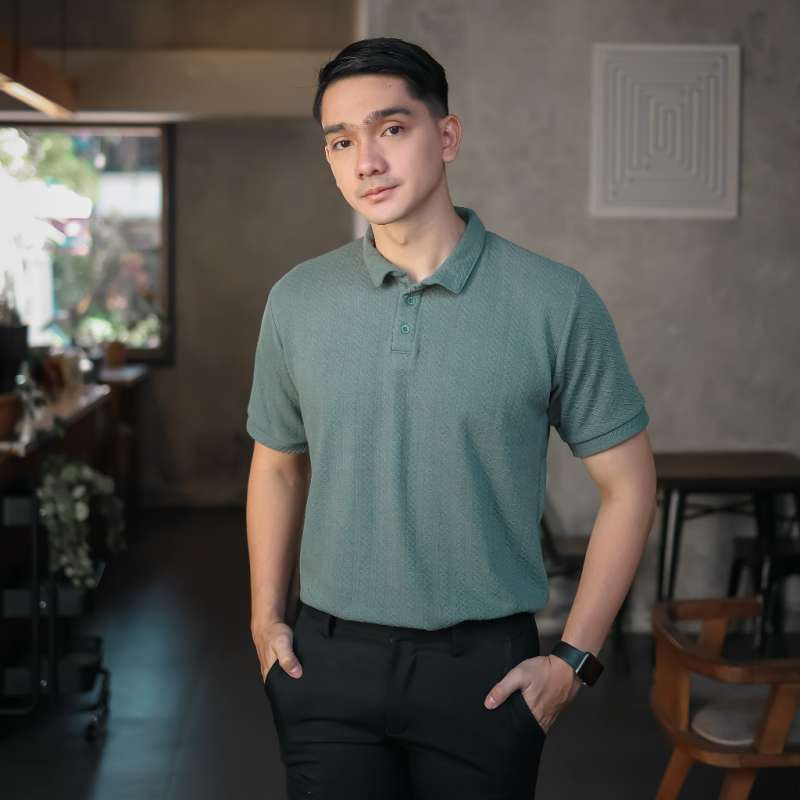Style baju polo outlet