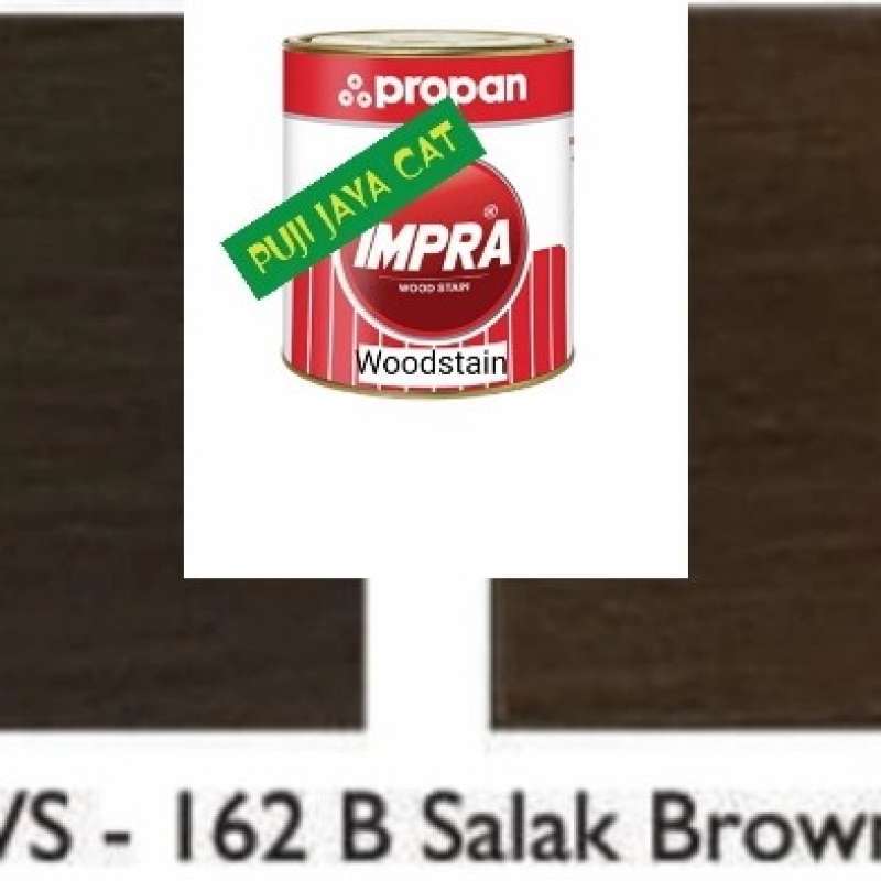 Promo Impra Wood Stain Ws162 B Salak Brown Propan Diskon 23 di Seller