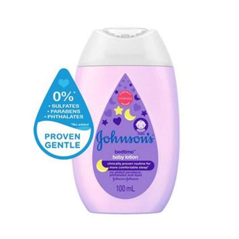 Bedtime Lotion Kegunaan Johnson's Baby Bedtime Oil Johnson's