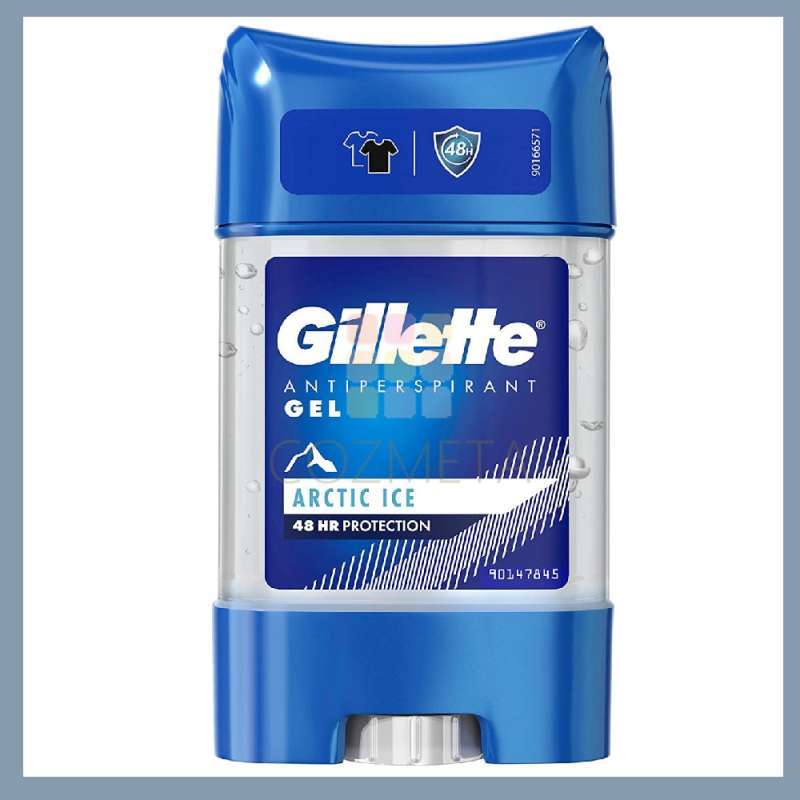 Promo Gillette Antiperspirant Deodorant Gel 70ml - ARCTIC ICE Diskon 3% ...