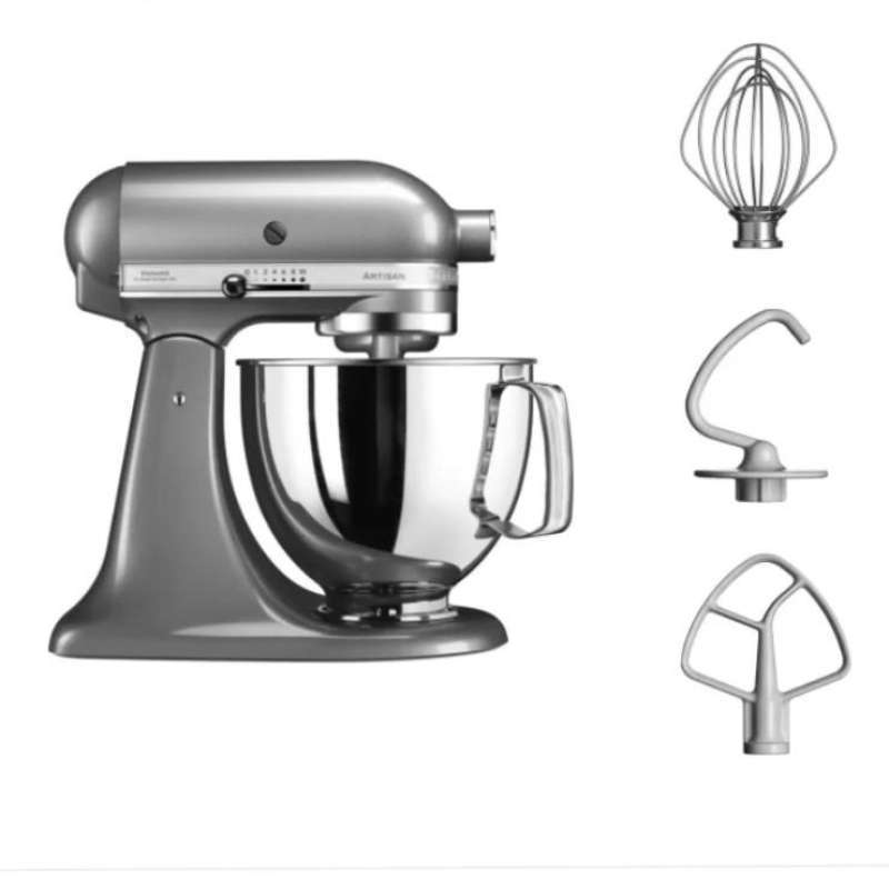 Promo KitchenAid Artisan Stand Mixer 4.8L KSM125B Diskon 3 di Seller