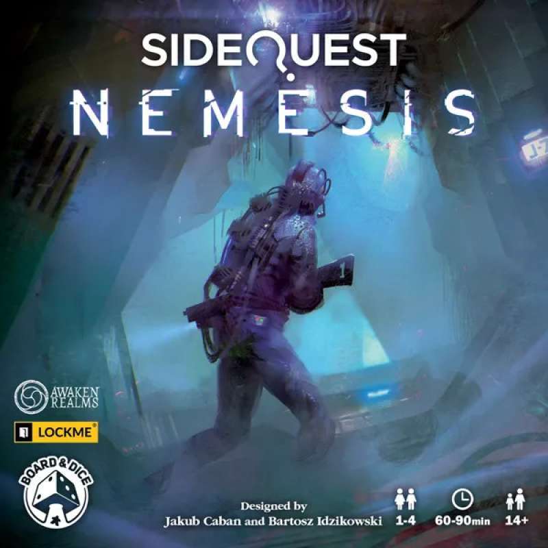Jual SideQuest Nemesis Board Game di Seller Monopolis Board Game