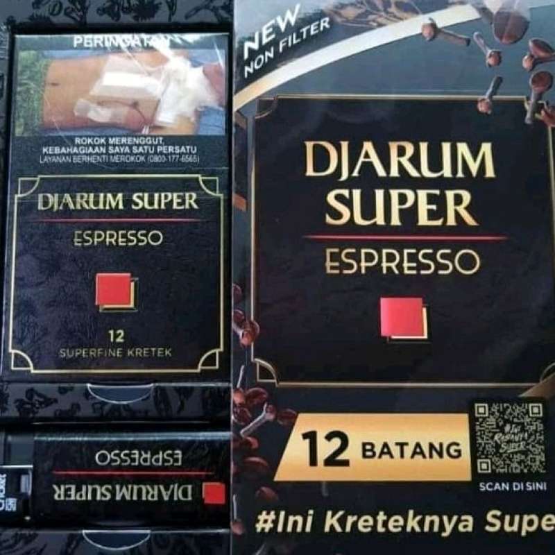 Jual Rokok Djarum Super Espresso Termurah - Harga Grosir Terupdate Hari ...