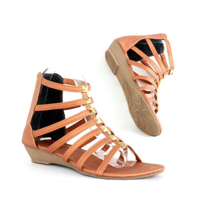 Sandal tali flat best sale