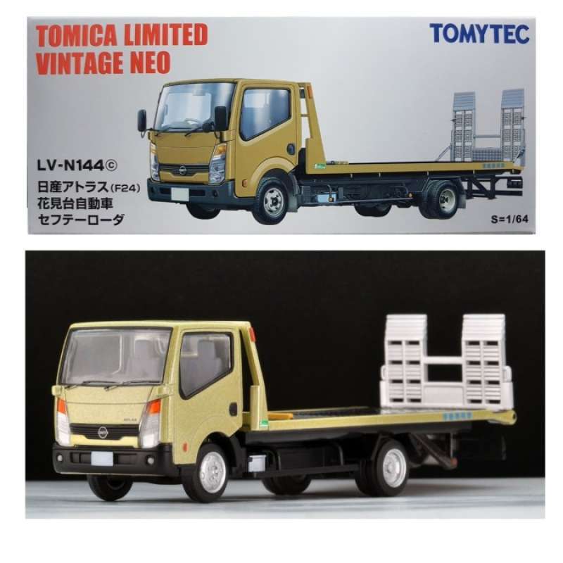 Tomica Limited Vintage Neo LV-N64c Nissan Atlas (F24) - 1/64 Modelo de