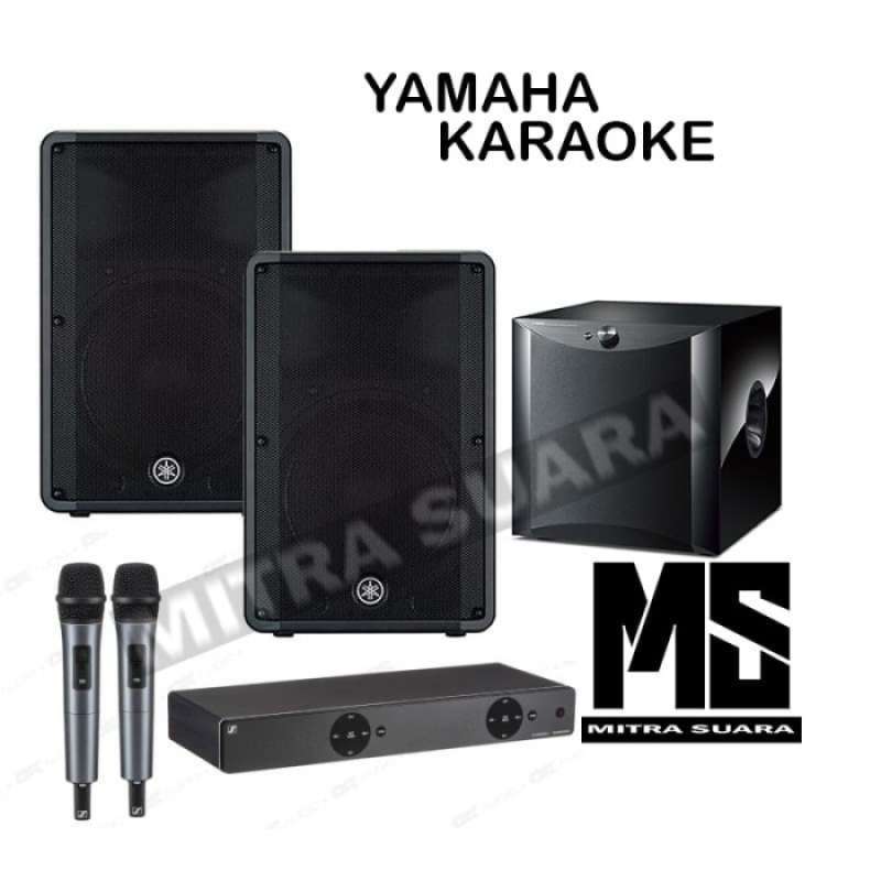 Promo PAKET YAMAHA KARAOKE SYSTEM XIONSTORE Diskon 50 di Seller