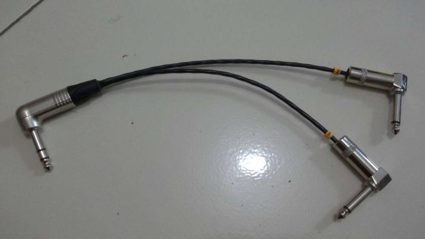 Promo KABEL SEND RETURN UNTUK FX / AMPLI GITAR BASS CABLE Diskon 50