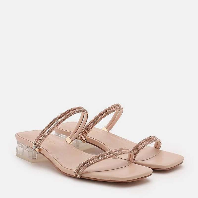 Jual Pazzion Embellished Strappy One Toe Sandals Almond 40 Di Seller Babakiwi Parit Kab. Karimun Blibli