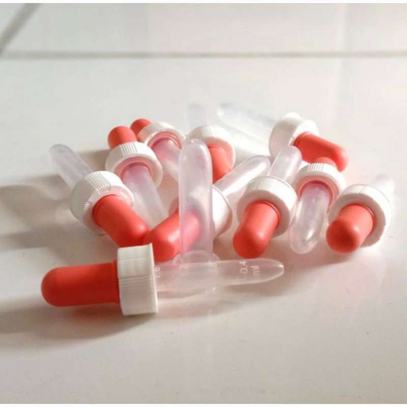 Jual Pipet Drop 1,6ml / Pipet Obat Bayi / Harga Satuan Di Seller Alkes Alfa Omega Nogotirto