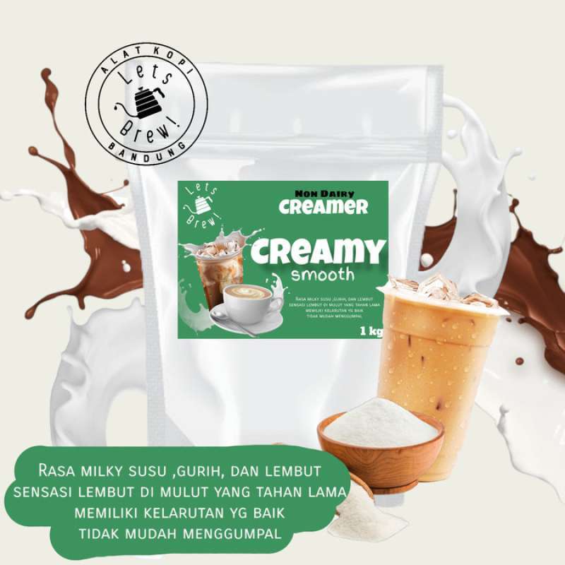 Promo Creamer Milky 1 Kg aneka Variant untuk Kopi dan Minuman Non dairy Diskon 33 di Seller
