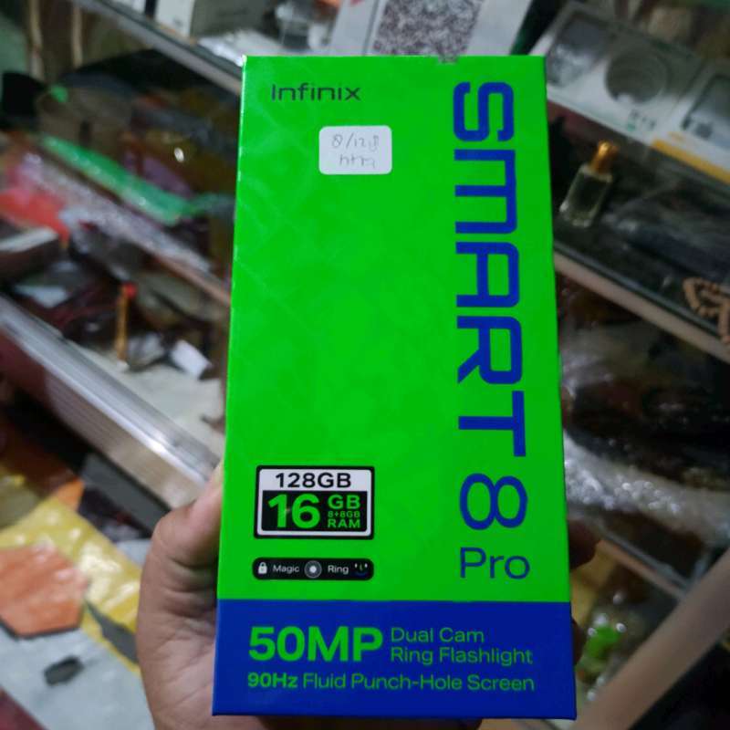 Jual Infinix Smart 8 Pro 8/128 New di Seller COD STORE SEMARANG ...