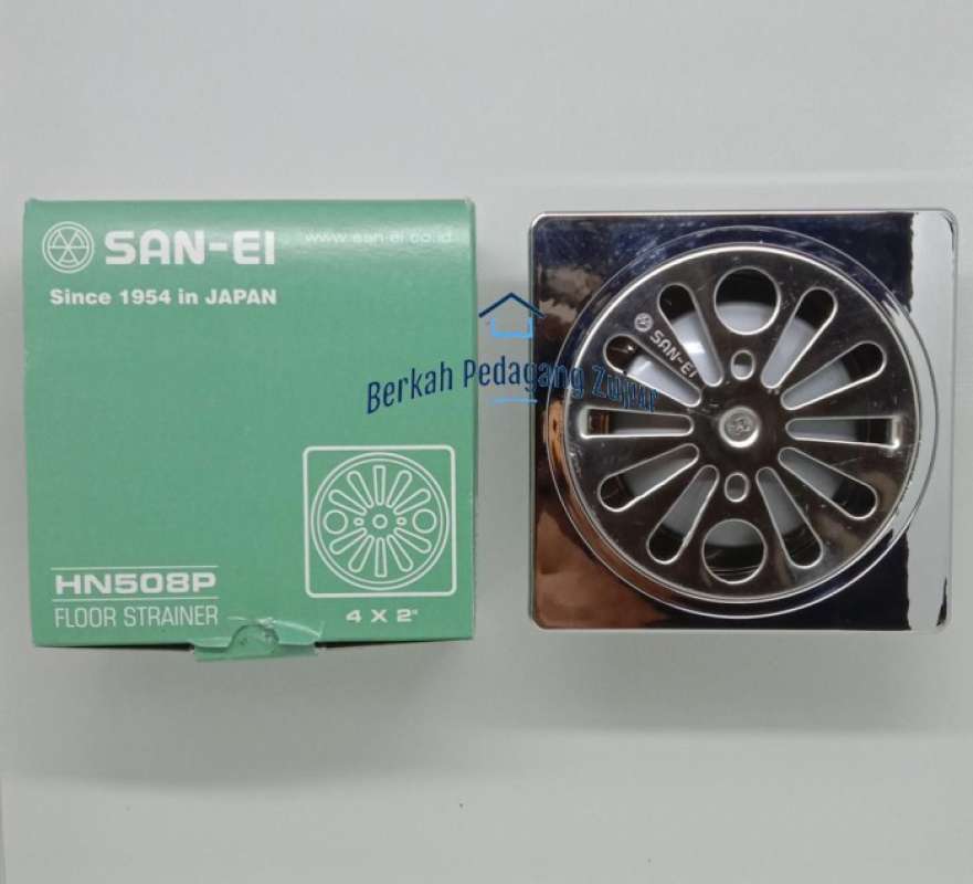 Promo FLOOR DRAIN SAN-EI HN508 P/SARINGAN GOT KAMAR MANDI Diskon 50% di ...