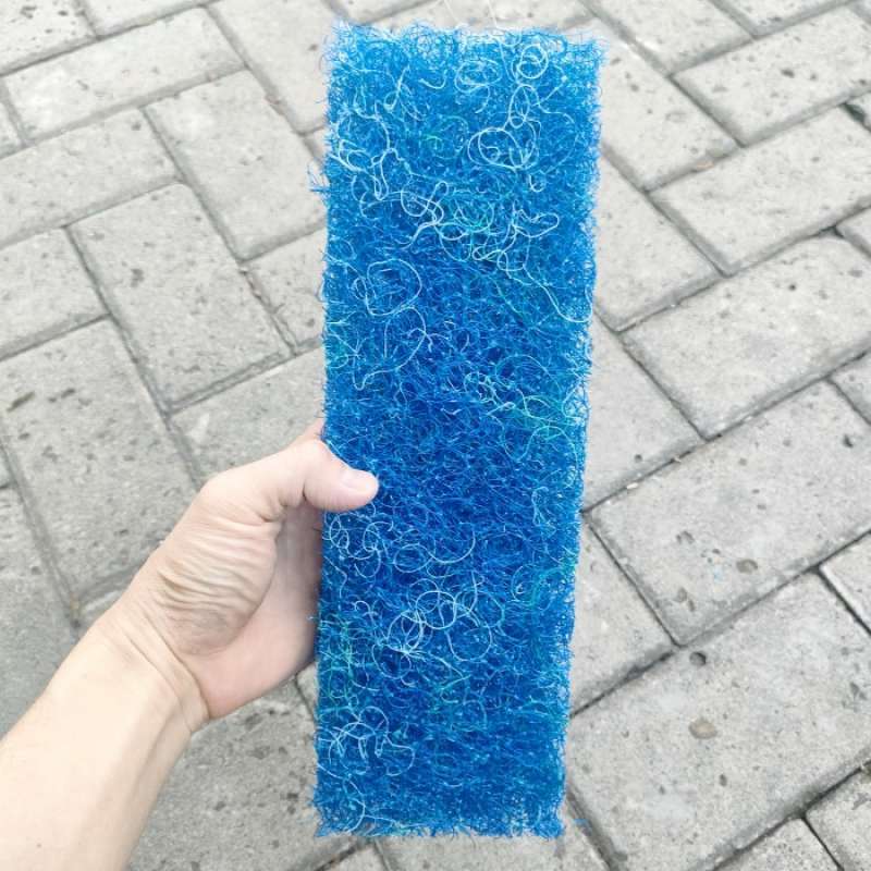 Jual filter mekanik aquarium japmat original size p=1050cm L=10cm J