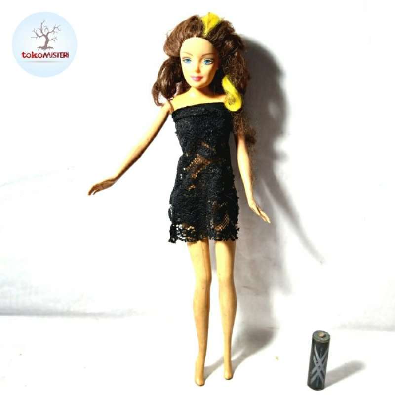 Jual Boneka Barbie Girl Mattel 1999 Night Dress Classic Vintage