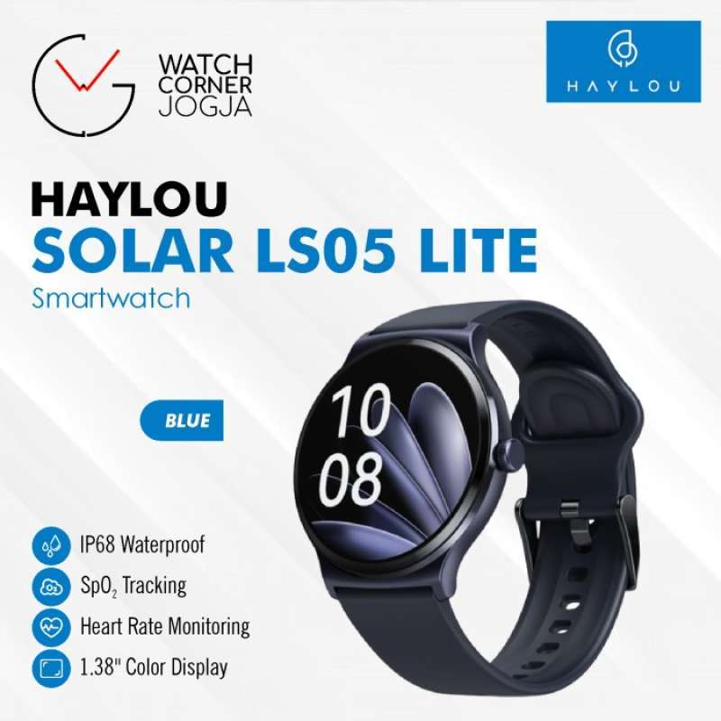 Jam Tangan Smartwatch Reloj Haylou Ls05 Solar Xiaomi HAYLOU Solar