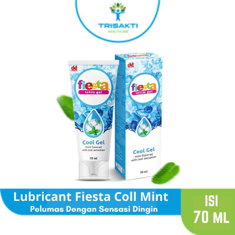 Jual Lubricant Fiesta Intim Mint Cool Gel 70ml di Seller Trisakti