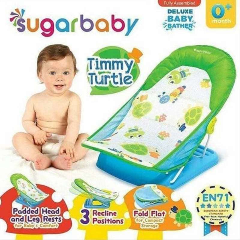 Promo Sugar Baby Bouncer Deluxe Baby Bather Pink Biru Hijau Hijau Multicolor Diskon 28 Di Seller Nawangshop Harapan Jaya Kota Bekasi Blibli