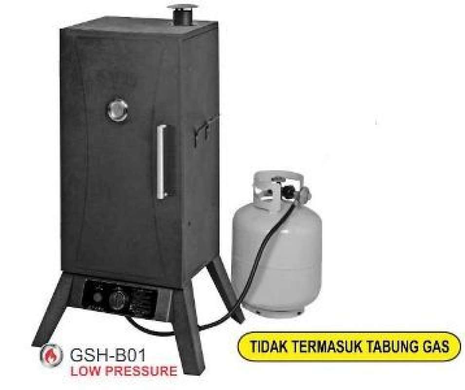 Promo Getra Gsh-B01 Gas Smoke / Mesin Pembuat Ikan, Daging, Sosis Asap ...