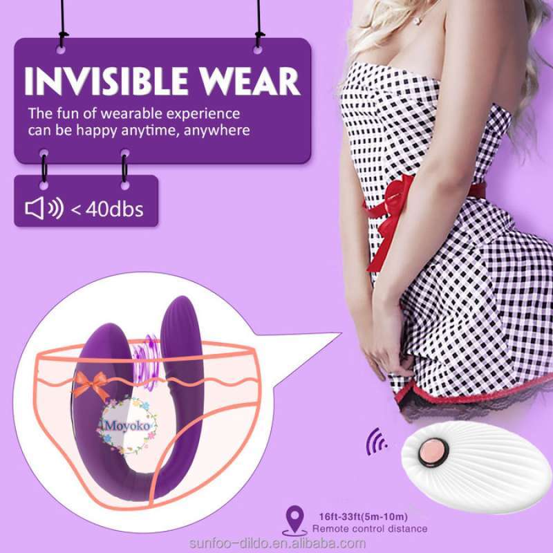 Promo Lilo Vibrator Alat Sexy Toys Wanita U Shape Remote Control ...
