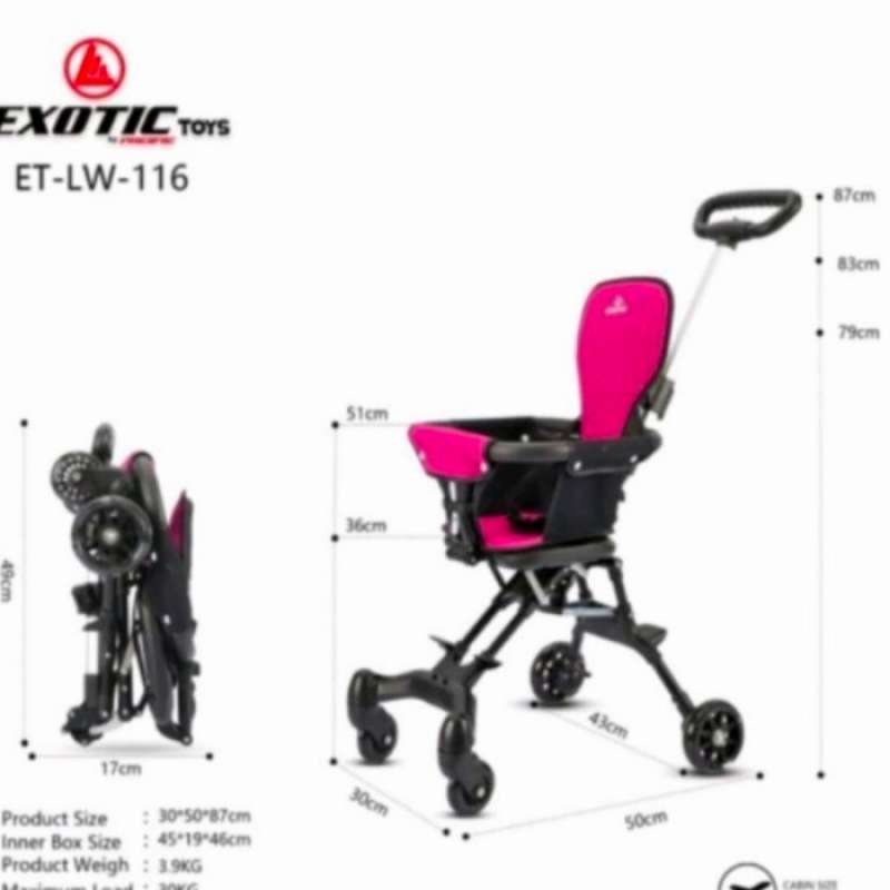 Stroller duduk new arrivals